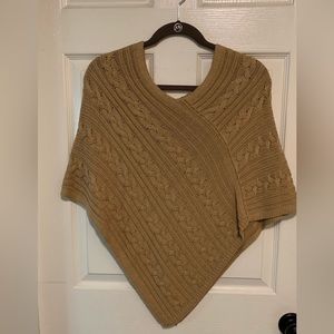 Loft Knit Poncho